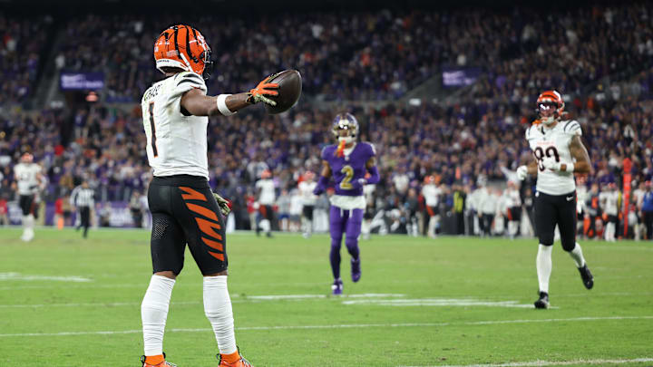 Cincinnati Bengals v Baltimore Ravens