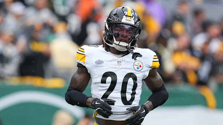 Kaleb Johnson RB Pittsburgh Steelers