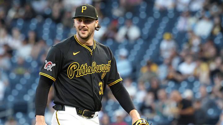 The Pittsburgh Pirates are favored with starting pitcher Paul Skenes on the mound on June 9. The Pittsburgh Pirates are favored with starting pitcher Paul Skenes on the mound on June 9.