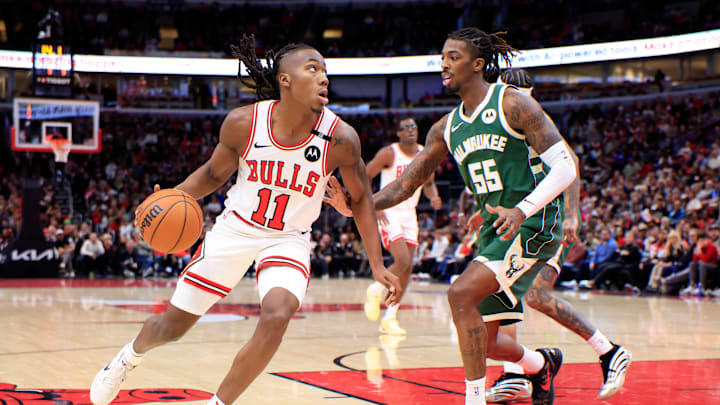 Milwaukee Bucks v Chicago Bulls