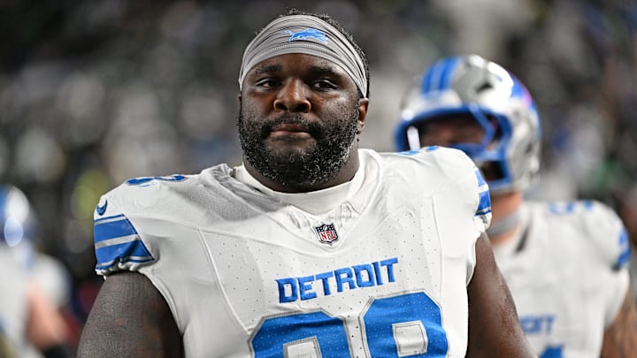 Detroit Lions defensive tackle DJ Reader Detroit Lions defensive tackle DJ Reader