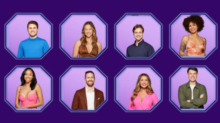 Some of the cast of the Minneapolis-casted season eight of "Love Is Blind."