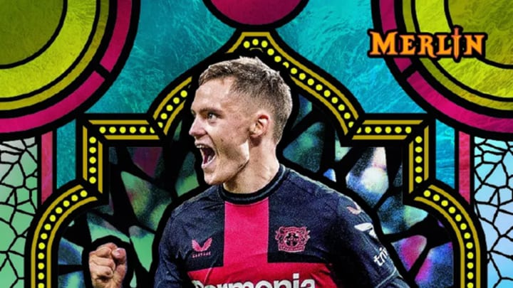 2023/24 Topps Merline UEFA Club Competitions Renaissance Florian Wirtz 2023/24 Topps Merline UEFA Club Competitions Renaissance Florian Wirtz