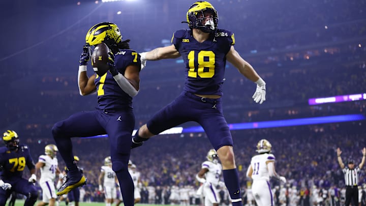 2024 CFP National Championship - Michigan v Washington