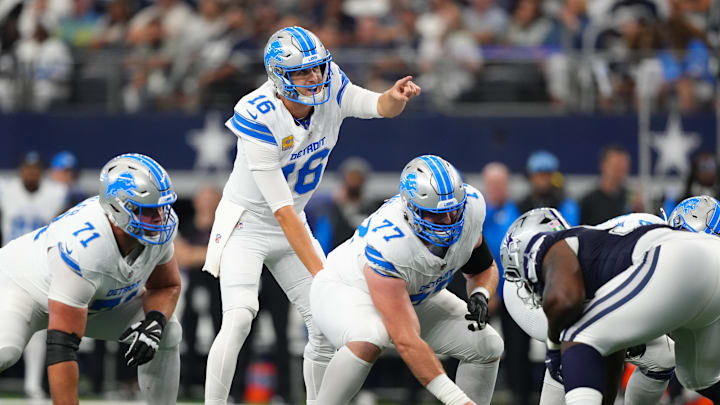 Detroit Lions v Dallas Cowboys