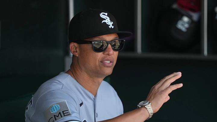 May 23, 2026; San Francisco, California, USA; Chicago White Sox manager Will Venable (1) before the game against the San Francisco Giants at Oracle Park. Mandatory Credit: Darren Yamashita-Imagn Images May 23, 2026; San Francisco, California, USA; Chicago White Sox manager Will Venable (1) before the game against the San Francisco Giants at Oracle Park. Mandatory Credit: Darren Yamashita-Imagn Images