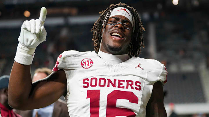 Oklahoma defensive lineman Danny Okoye 