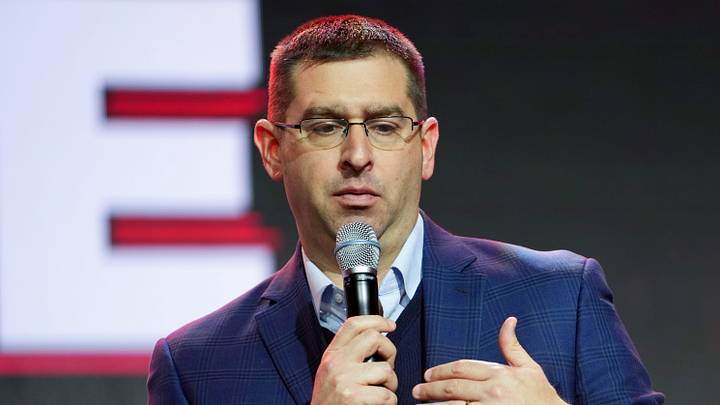 Cincinnati Reds General Manager Nick Krall answer questions