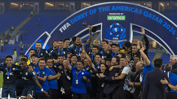 Pachuca se classificou ao vencer o Botafogo por 3 a 0