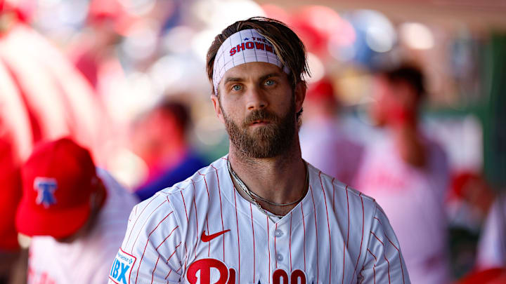 Philadelphia Phillies first baseman Bryce Harper