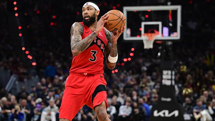 Toronto Raptors forward Brandon Ingram. Mandatory Credit: David Dermer-Imagn Images Toronto Raptors forward Brandon Ingram. Mandatory Credit: David Dermer-Imagn Images