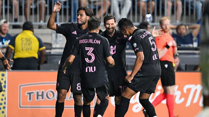 SOCCER: AUG 19 MLS Philadelphia Union vs Inter Miami CF SOCCER: AUG 19 MLS Philadelphia Union vs Inter Miami CF
