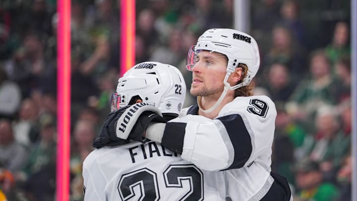 Adrian Kempe, Kevin Fiala, Los Angeles Kings