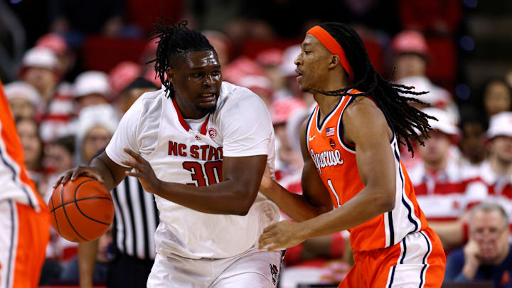 Syracuse basketball, the No. 7 seed, is a small betting favorite over the No. 10 seed N.C. State in an ACC Tournament affair.
