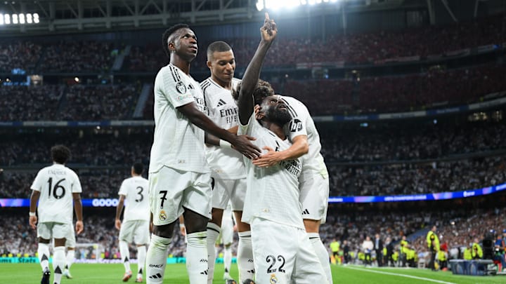 Real Madrid CF v VfB Stuttgart - UEFA Champions League 2024/25 League Phase MD1