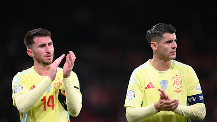 Denmark v Spain - UEFA Nations League 2024/25 League A Group A4 Denmark v Spain - UEFA Nations League 2024/25 League A Group A4