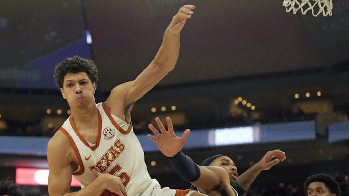 Kadin Shedrick, Texas basketball