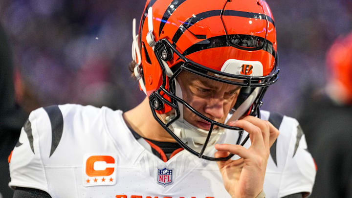 Fantasy Football Star Joe Burrow of the Cincinnati Bengals
