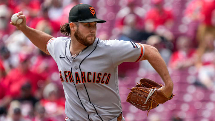 Landen Roupp and the Giants are road underdogs against the Dodgers.