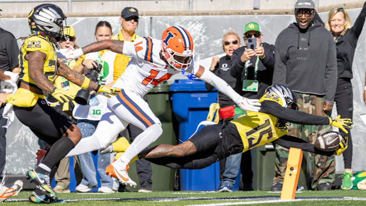 Illinois v Oregon