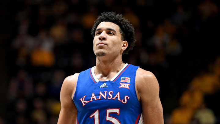 KansasJayhawks star Kevin McCullar Jr.