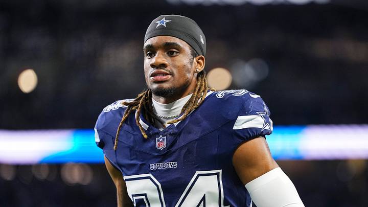 Dallas Cowboys cornerback Shavon Revel Jr.