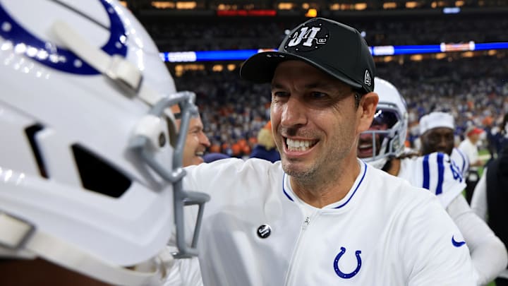 Shane Steichen of the Indianapolis Colts
