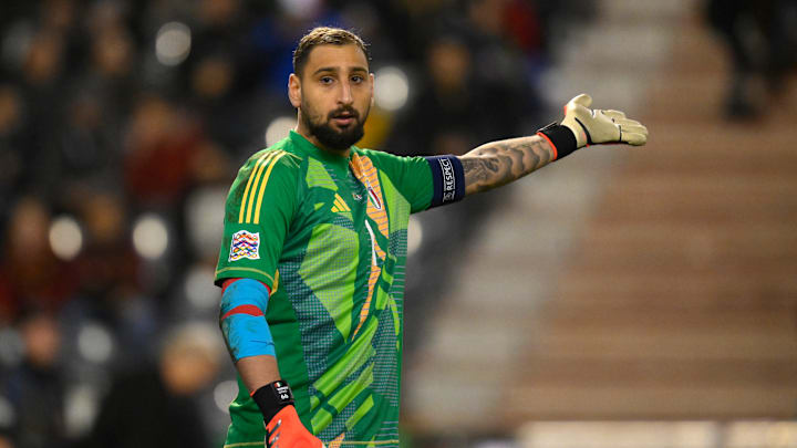 Gianluigi Donnarumma Gianluigi Donnarumma
