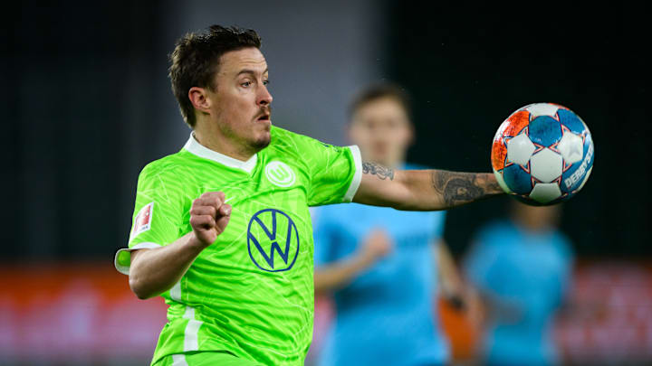 Max Kruse ist zurück im Wölfe-Trikot