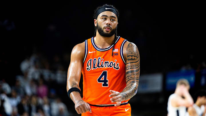 Illinois basketball's Kylan Boswell