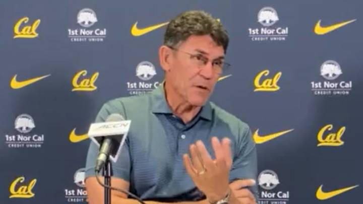 Cal general manager Ron Rivera Cal general manager Ron Rivera