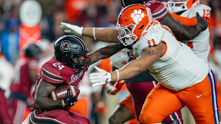 Clemson v South Carolina