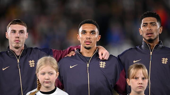 Finland v England - UEFA Nations League 2024/25 League B Group B2