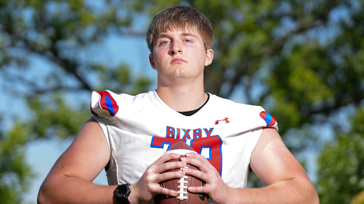 Broderick Shull, Bixby, is pictured at Gathering Place in Tulsa, Okla., on Thursday, June 13, 2024.