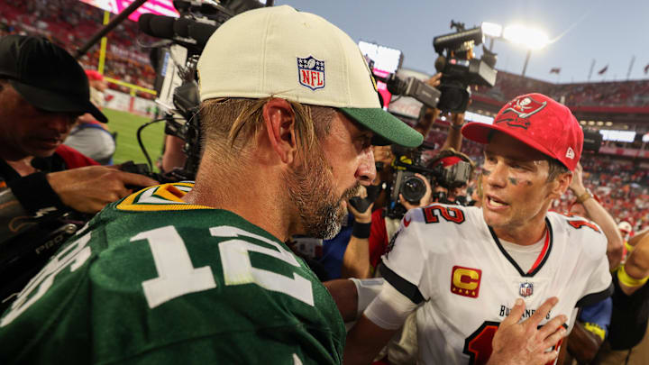 Tom Brady gave insight into what will go into Aaron Rodgers's potential retirement decision.