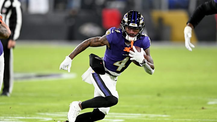 Cleveland Browns v Baltimore Ravens