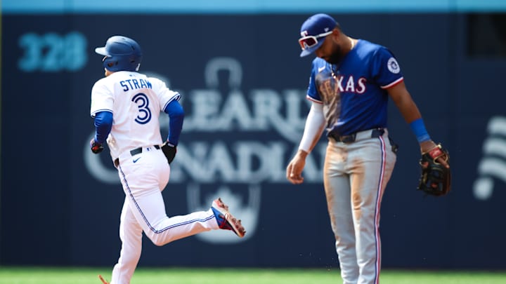 Texas Rangers v Toronto Blue Jays