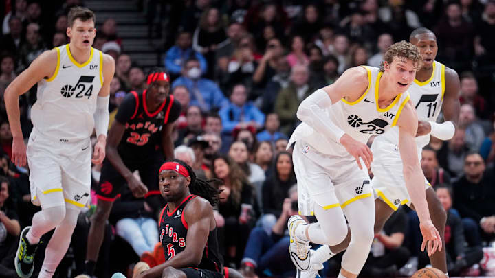 Lauri Markkanen. Toronto Raptors