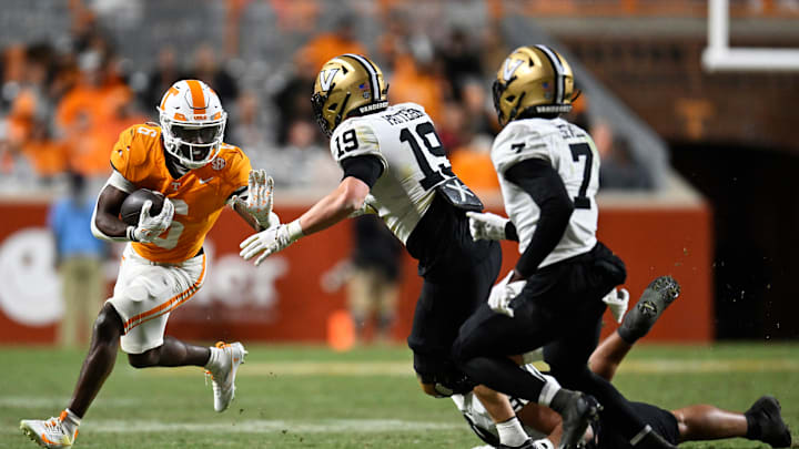 Vanderbilt v Tennessee