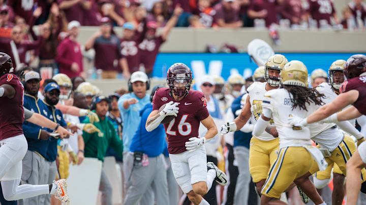 Georgia Tech v Virginia Tech