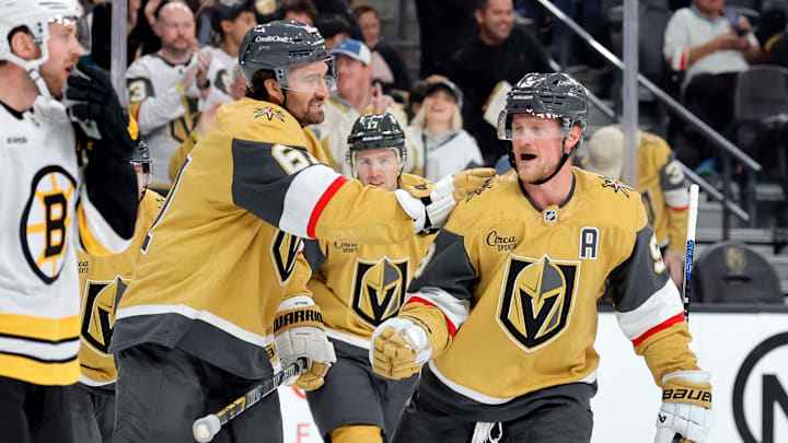 Boston Bruins v Vegas Golden Knights
