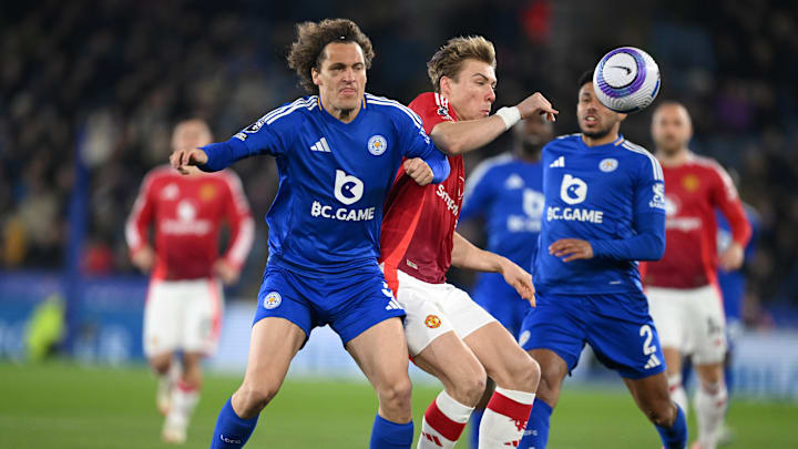 Leicester City FC v Manchester United FC - Premier League