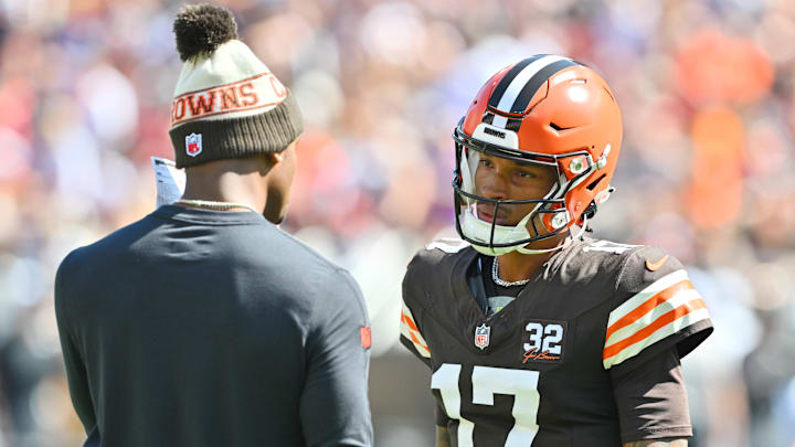 Baltimore Ravens v Cleveland Browns