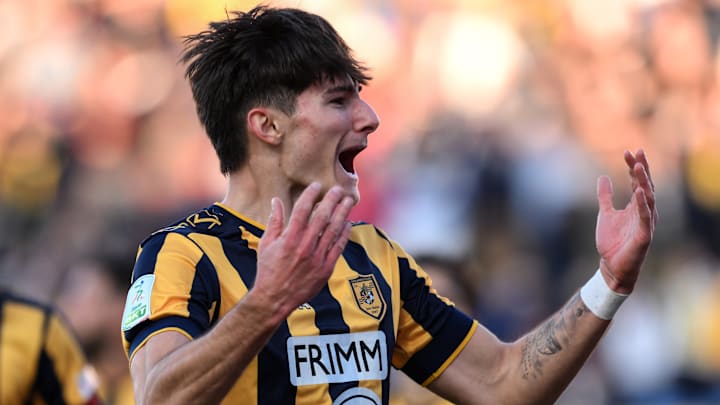 Niccolo Fortini für Juve Stabia