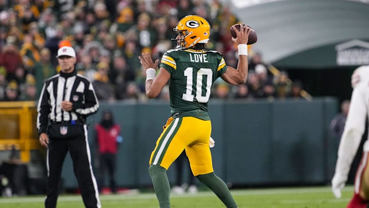Jordan Love and the Green Bay Packers are sitting pretty in the NFC playoff race.