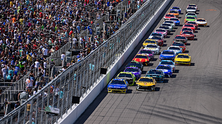 Enjoy Illinois 300, Gateway, NASCAR