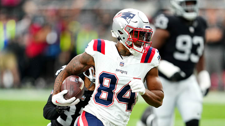 New England Patriots v Las Vegas Raiders