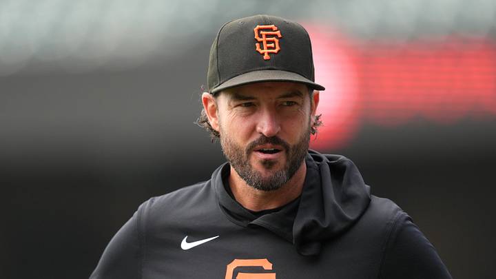 San Francisco Giants manager Tony Vitello Mandatory Credit: Darren Yamashita-Imagn Images San Francisco Giants manager Tony Vitello Mandatory Credit: Darren Yamashita-Imagn Images