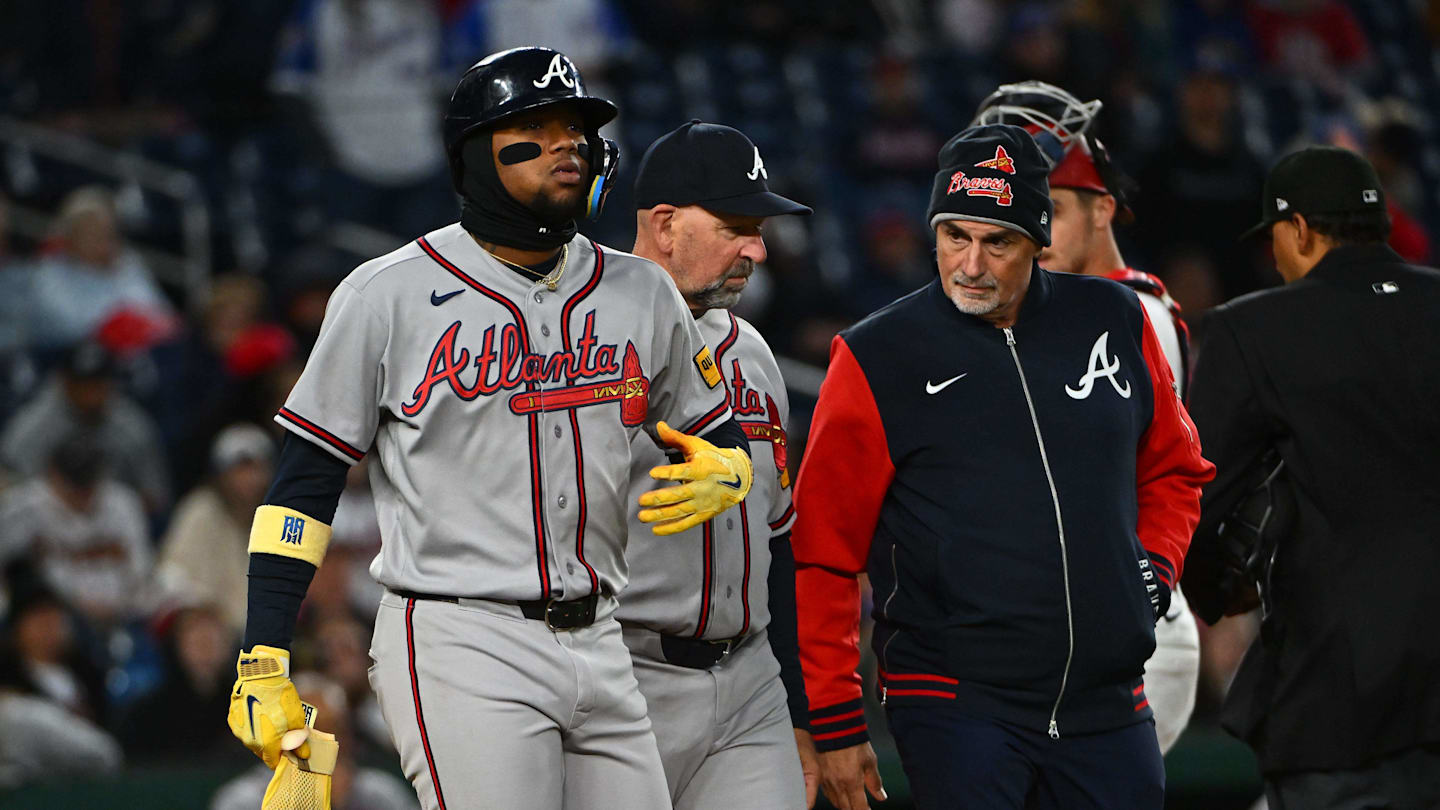 Braves Deliver Positive Injury Update on Ronald Acuña Jr.