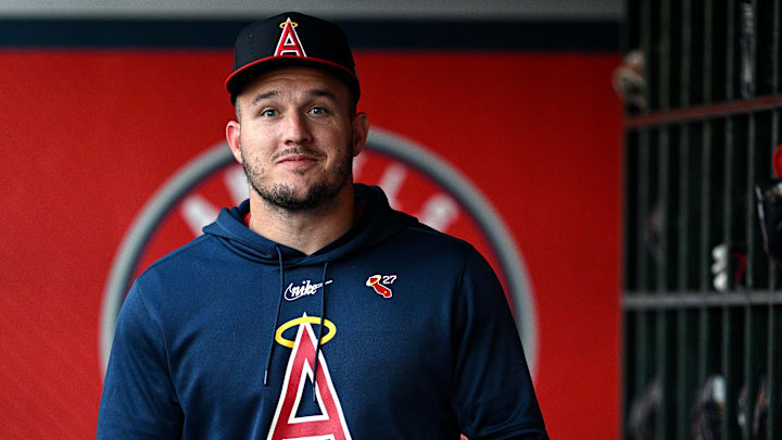 Trout solo jugó 33 partidos en 2024